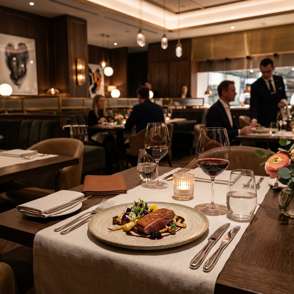Michelin Star Dining